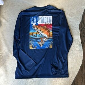 NWOT Columbia PFG Terminal Tackle Texas Long Sleeve Shirt